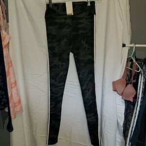 Camo Leggings, Fleece Lined